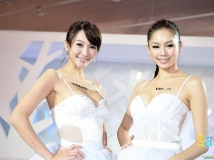 車展低胸show girl [5P]