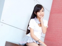 制服學生妹~美腿爆乳[20P]