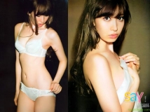 美胸彈出~AKB48 小嵨陽菜~爆乳內衣解放 [10P]