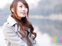 鄉村風小姑娘