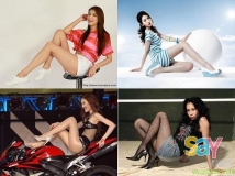擋不住的誘惑！擁有修長性感美腿的10大迷人女星 [20P]