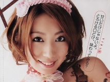 日本G奶玉菜菜子~示範巧克力胸罩 [10P]