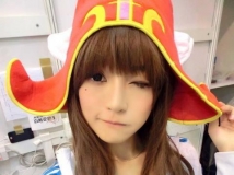 電玩極品美少女~DenKa~E级美胸超深溝 [10P]