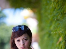 大學生了沒正妹~蔣將~甜美外拍照 [30P]