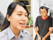 警花許瑜婷 抓犯人不手軟 [5P]