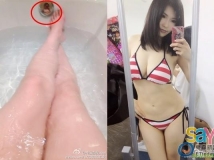 沖田杏梨泡澡辣自拍 意外露點 [10P+影]