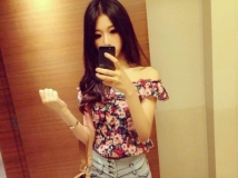 電眼無辜正妹~Tiffany Chang~甜美生活照 {提姆正妹timliao.com} [15P]