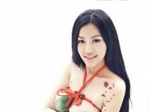 G奶女神蘇梓玲「粽葉裹奶」祝各位端午節快樂 [20P]