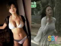 上戶彩晃乳爆話題　搖曳生波太A了 [15P]