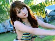 日本人氣名模佐佐木希三(100P+影)