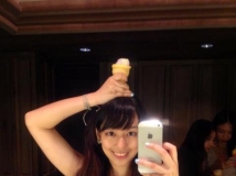 34D冰淇淋正妹~Kandee Chen~低胸自拍照 {提姆正妹timliao.com} [10P]