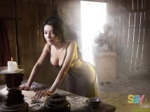 我會超越蒼井空~龔玥菲~脫光光真空辣模 [60P]