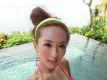 32D正妹~女王~陽光甜美比基尼正翻 [30P]