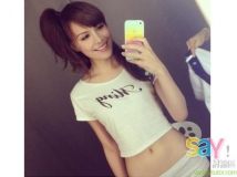 混血美女喬毓明　零脂肪性感超腰瘦 [5P]