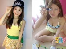新水手服宅男女神雞排妹Ili　揭成名辛酸 [10P]