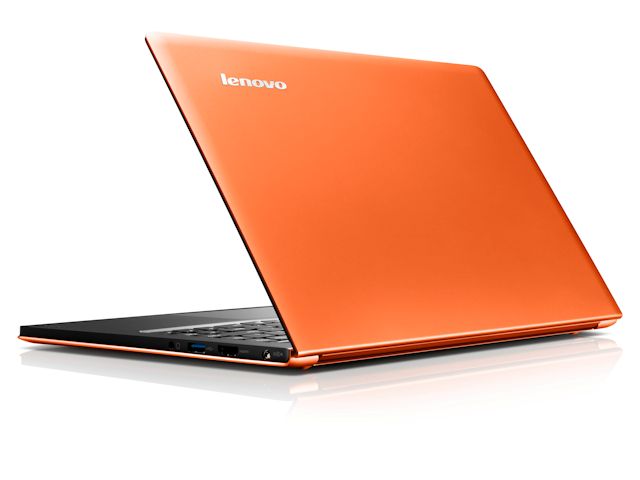 IdeaPad U300s orange