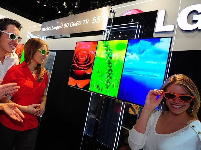 LG 3D Smart TV