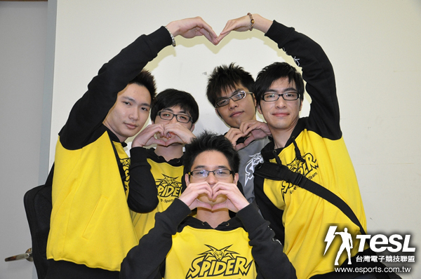 最後華義SPIDER就以3：2擊敗樂陞鋼鐵人。