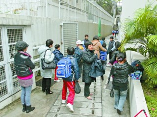 拐子佬 喇沙小學