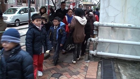 拐子佬 喇沙小學