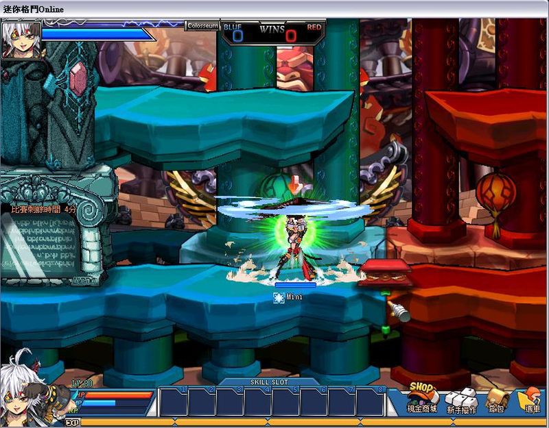 玩家可透過「陣營目標」、「隊伍目標」兩種組隊方式進行隊伍 PVP模式