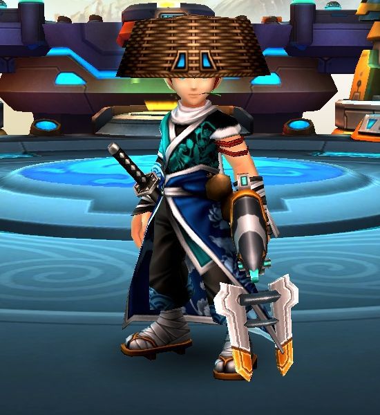 戰略士-日系末代武士的浪人時裝
