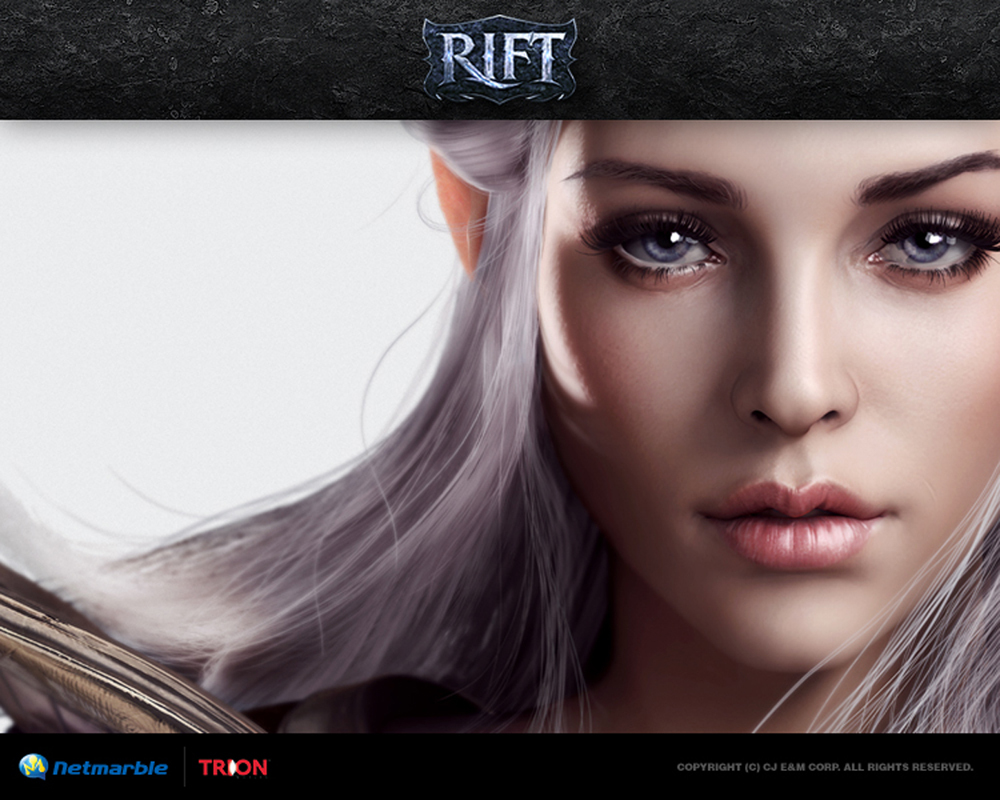 RIFT全新3D唯美原畫 RIFT全新3D唯美原畫