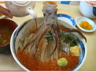 活章魚蓋飯