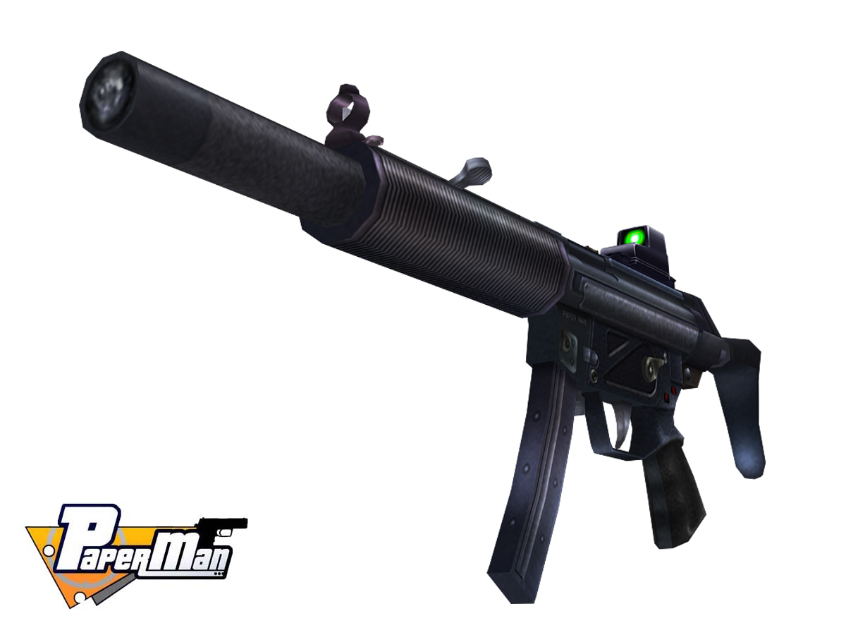 MP5SD6(DOT)為本週福袋中的主武器之一