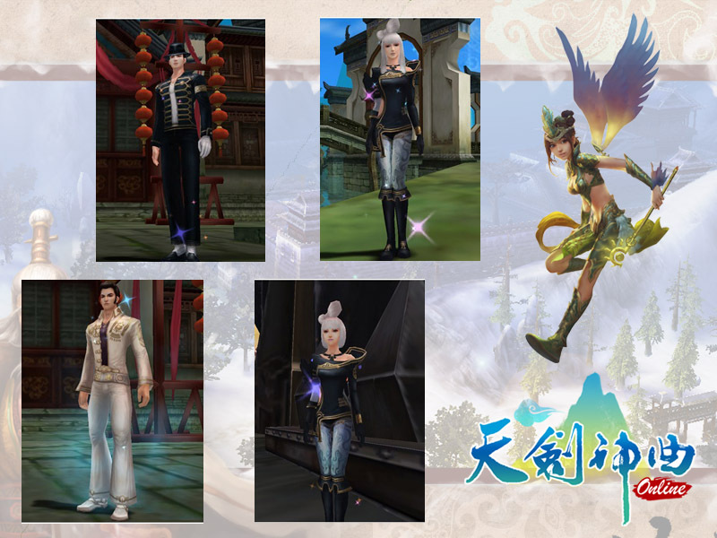 07_《<strong><a href='http://game.yam.com/search.php?stype=news&keyword=天劍神曲Online&ta=4' title='天劍神曲Online 相關內容'>天劍神曲Online</a></strong>》復古時尚，即將襲捲天陸世界！現今正是玩家們春季換裝的好時機！全新「玄武流金」、「夜雨浮沉」時裝限期特賣！