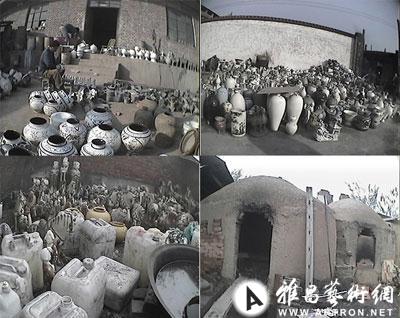文物造假版圖