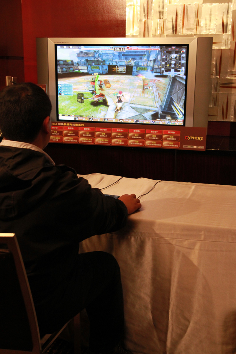 現場遊戲畫面 現場遊戲畫面