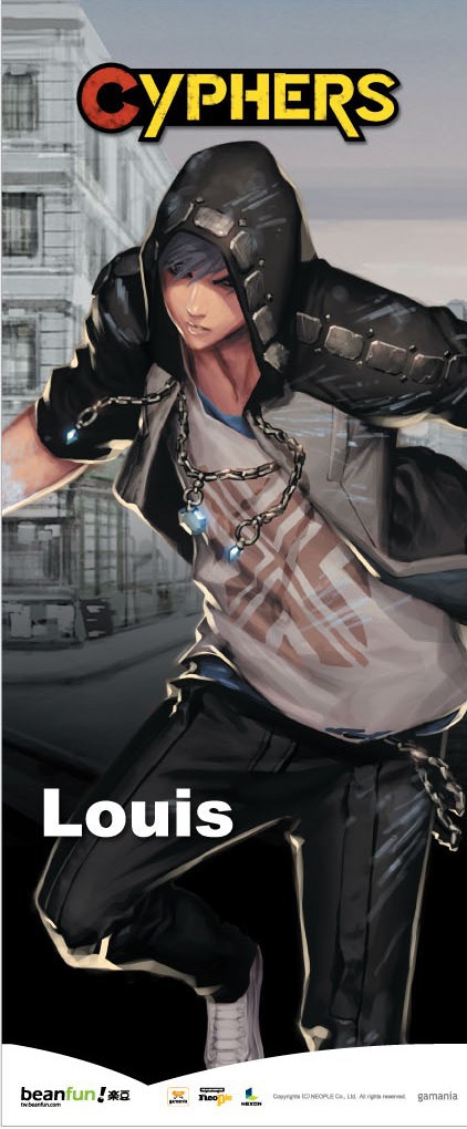 人物角色Louis 人物角色Louis