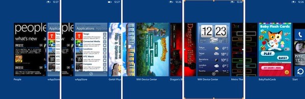 Windows Phone Tango ROM leaks out, reveals support for more background tasks