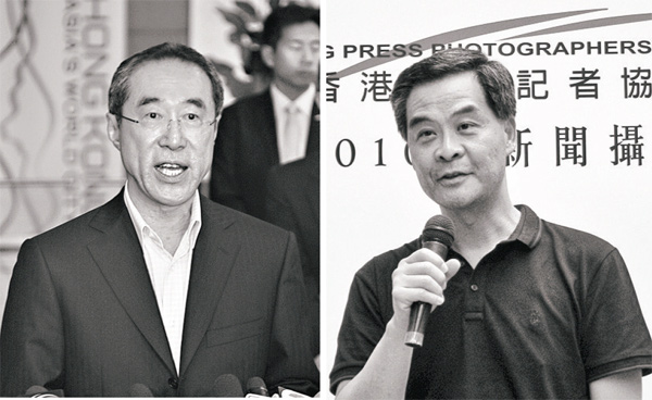唐梁之爭