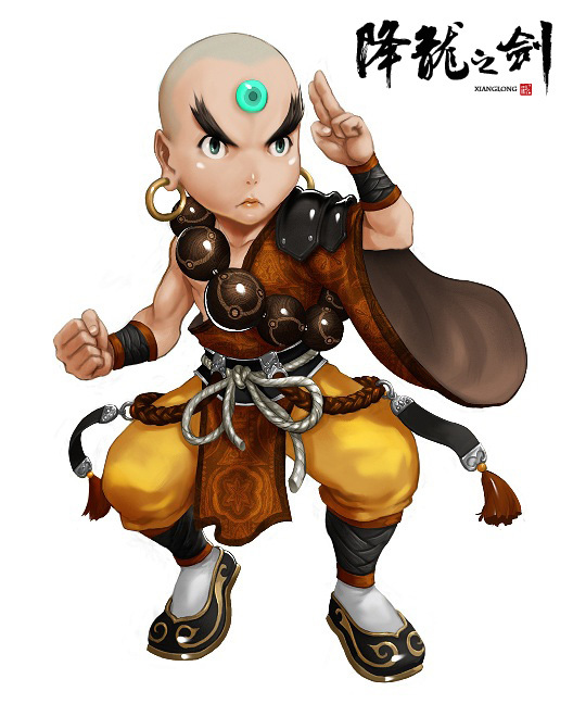 小小和尚