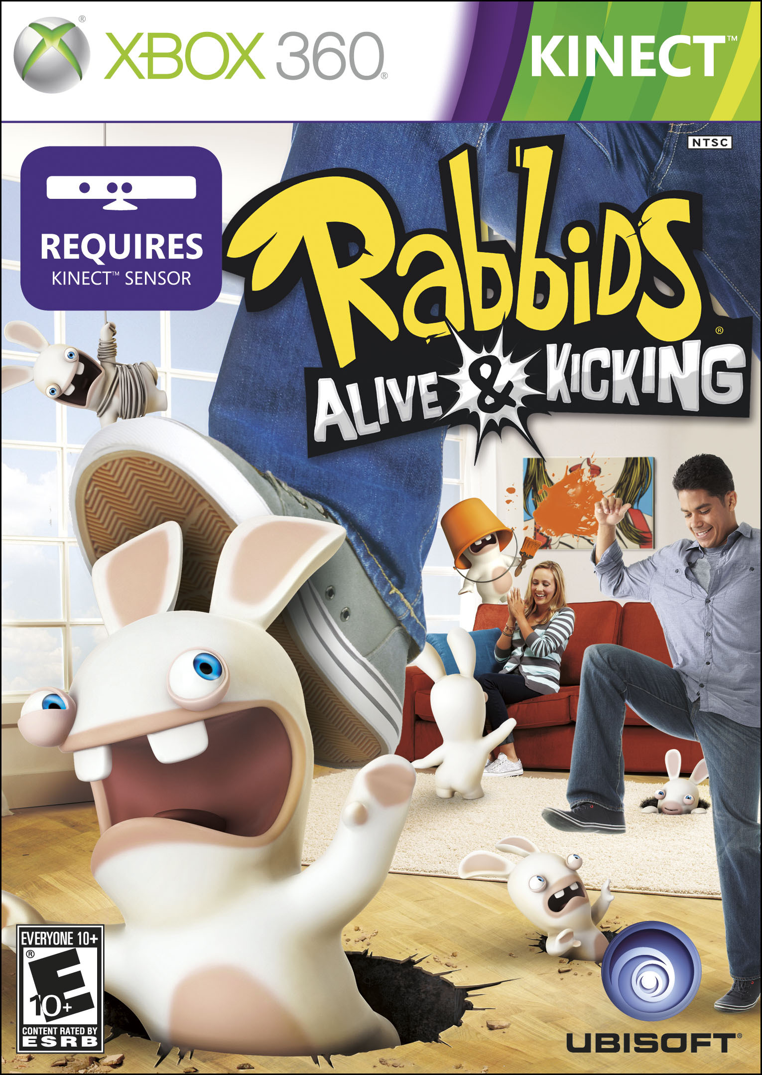 Rabbids：Alive and Kicking《瘋狂兔子：追趕跑跳碰》