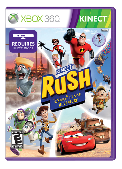 Kinect Rush：A Disney．Pixar Adventure《Kinect衝鋒》