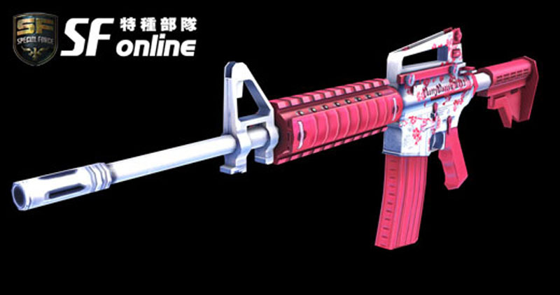 春季賞櫻來「SF春季挑戰賽」！櫻花槍M4A1等你來搶！
