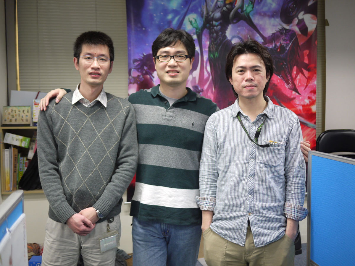 製作人合照_楊淵升、蔡明宏、羅弘奇(由左至右) 製作人合照_楊淵升、蔡明宏、羅弘奇(由左至右)