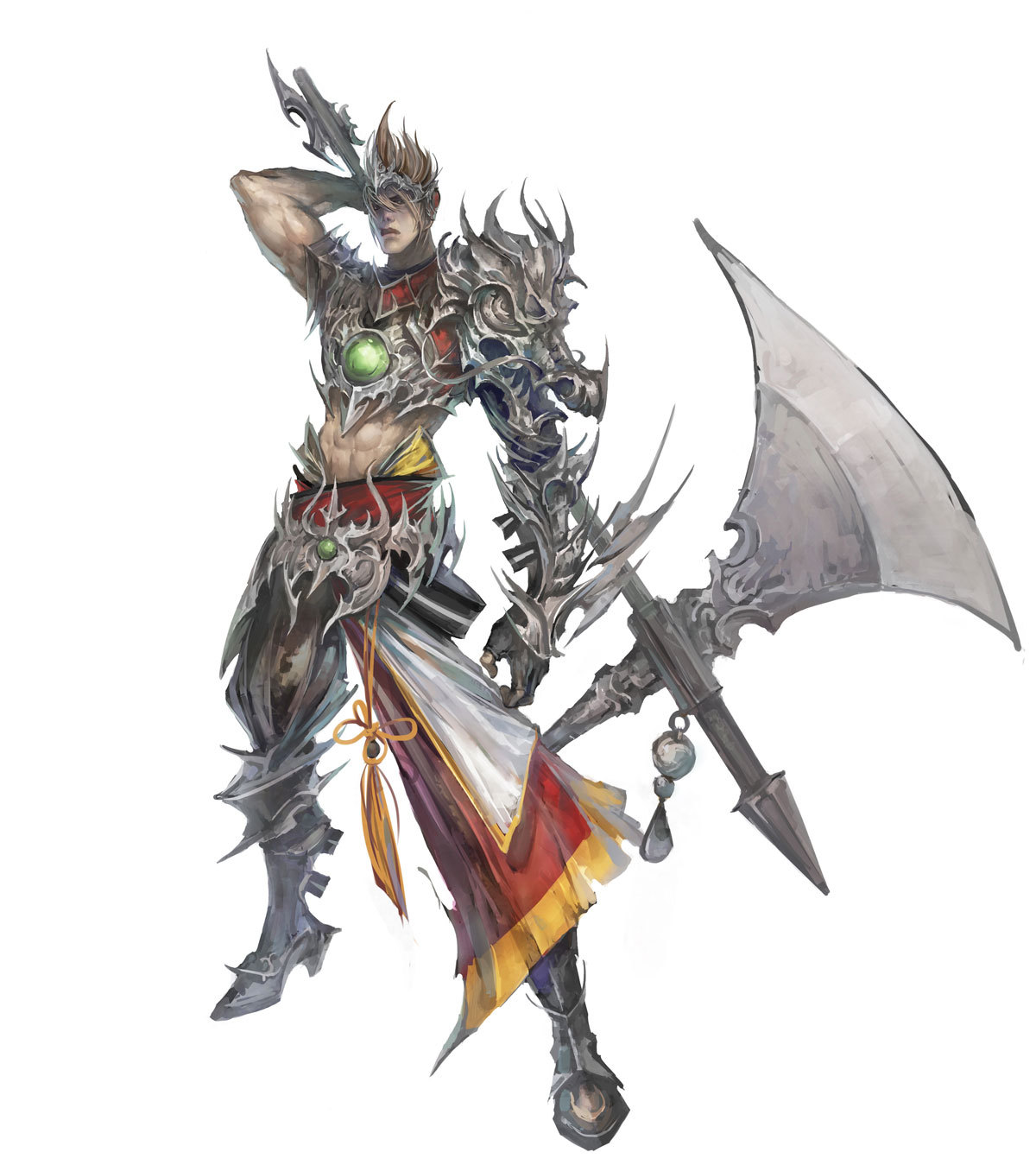 武者(男) 武者(男)