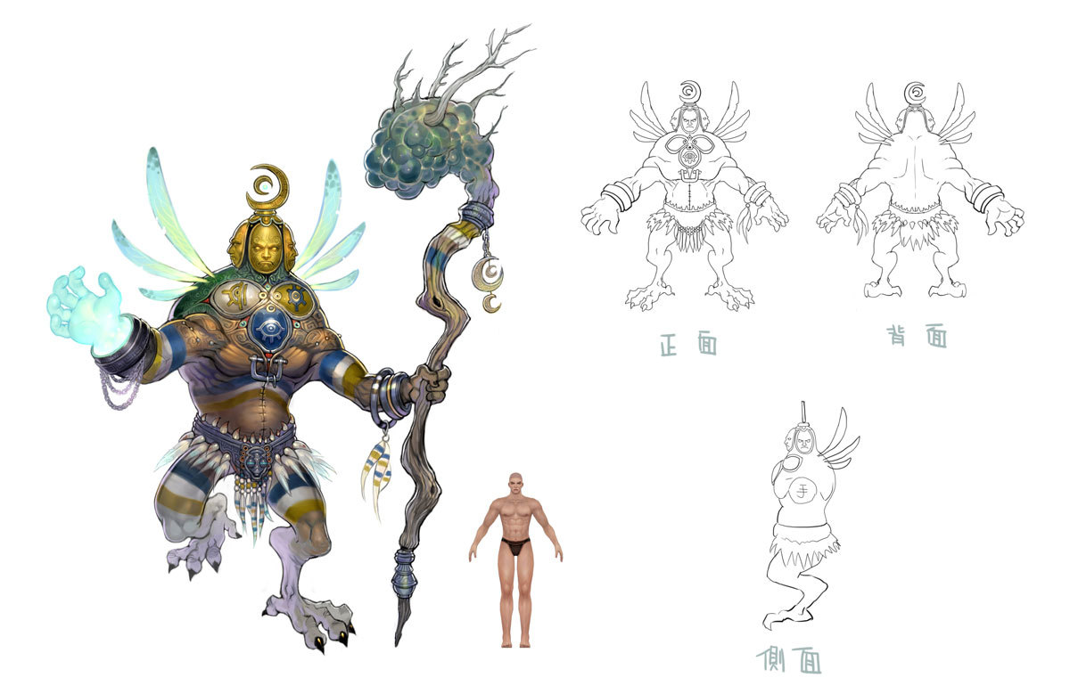 BOSS_月儀大祭司