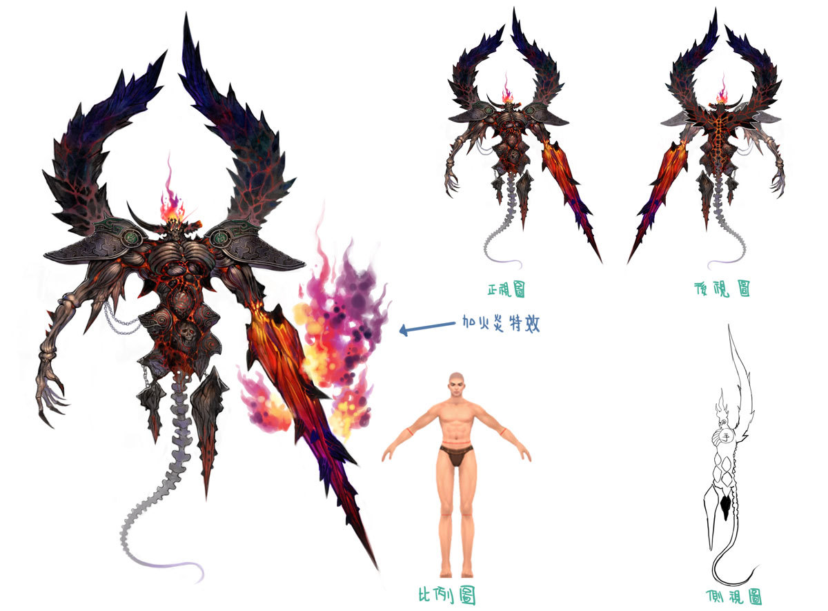 BOSS_怒燄鬥魔 BOSS_怒燄鬥魔