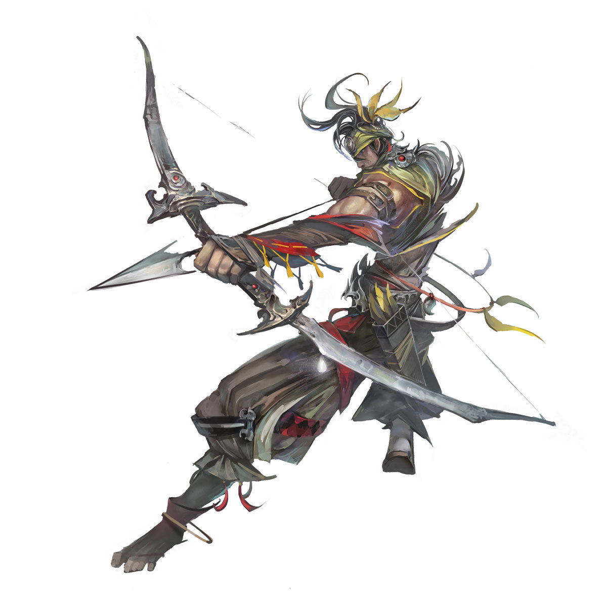 獵魔(男) 獵魔(男)
