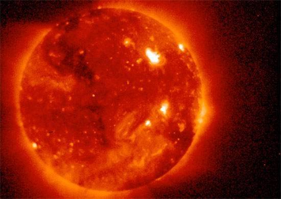 太陽風暴