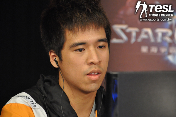 守下Ball(詹鎮宇)的多線攻勢，Slam(劉彥呈)漂亮的拿下第二勝。