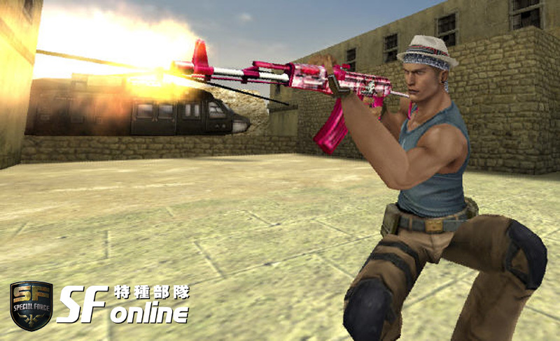 03_《<strong>SF Online</strong>》「PINK AK47S」擁有暢快連射、驚人的耐久度和高殺傷力等功能 03_《<strong>SF Online</strong>》「PINK AK47S」擁有暢快連射、驚人的耐久度和高殺傷力等功能