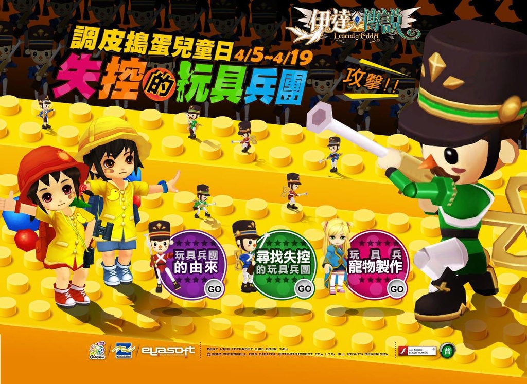失控的玩具兵團 失控的玩具兵團