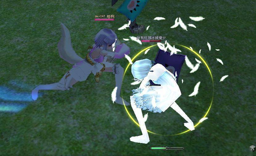 02加入「枕頭大戰」，將魔族一舉殲滅吧！