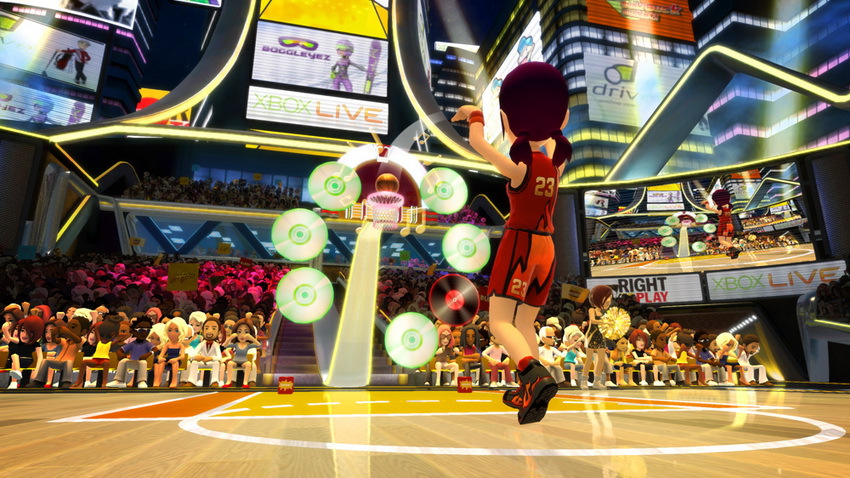Kinect Sports：Season 2《運動大會2》投籃派對